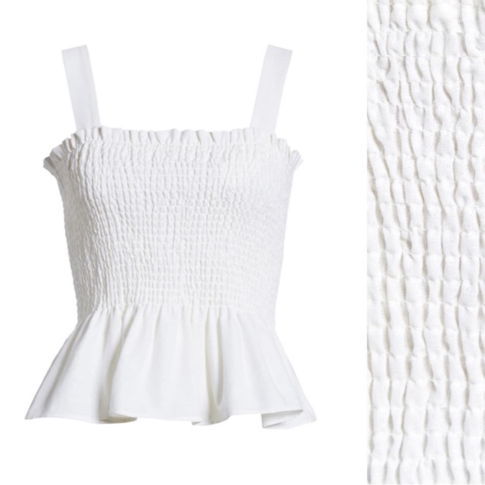 Socialite Peplum Tank - NWT!